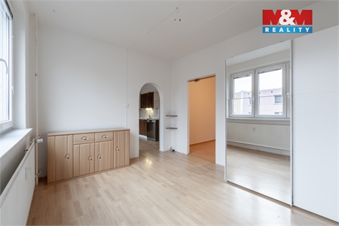 Pronájem bytu 1+1, 40 m² 2