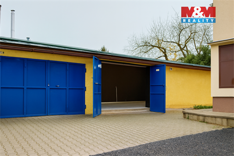 Pronájem výrobního objektu, 46 m² 2