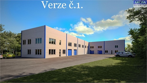 Pronájem skladu / haly, 1 080 m² - 2