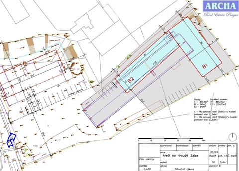 Pronájem skladu / haly, 1 080 m² - 0