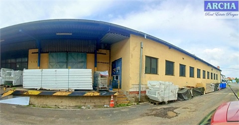 Pronájem skladu / haly, 1 000 m² - 2