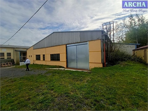 Pronájem skladu / haly, 1 000 m² 2