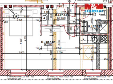 Pronájem bytu 2kk, 35 m² 6