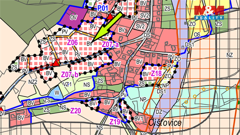 Prodej stavebního pozemku, 17 248 m² 14