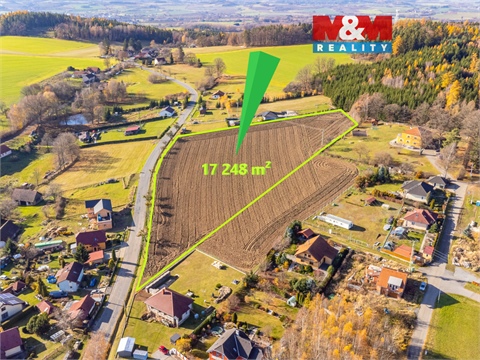 Prodej stavebního pozemku, 17 248 m² 0