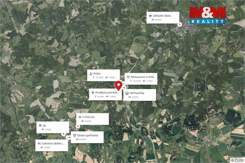 Prodej stavebního pozemku, 17 248 m² - 14