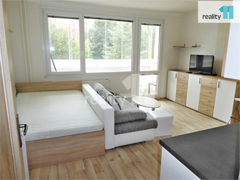 Pronájem bytu 1kk, 40 m² - 0