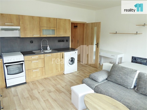 Pronájem bytu 1kk, 40 m² 2