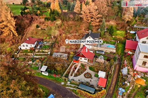 Prodej zahrady, 1 025 m² - 2