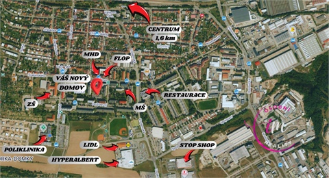 Pronájem bytu 2+1, 55 m² - 4