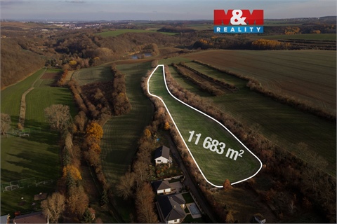 Prodej stavebního pozemku, 11 683 m² - 0