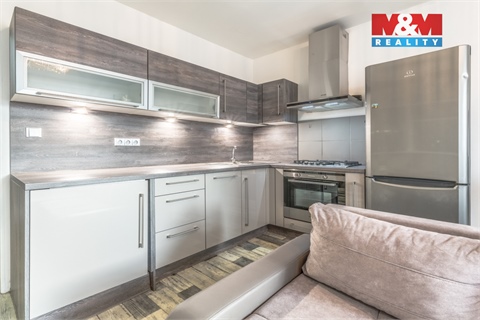 Pronájem bytu 2kk, 42 m² - 0