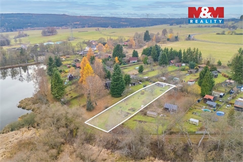 Prodej zahrady, 878 m² - 0