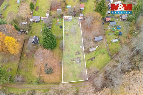 Prodej zahrady, 878 m² - 14