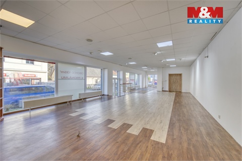 Pronájem obchodních prostor, 135 m² - 2