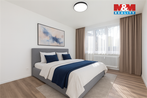 Prodej bytu 3kk, 50 m² 2