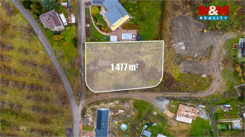 Prodej stavebního pozemku, 1 477 m² - 4