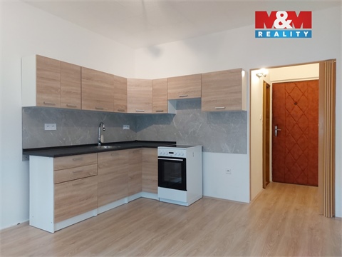 Pronájem bytu 1+1, 36 m² - 0