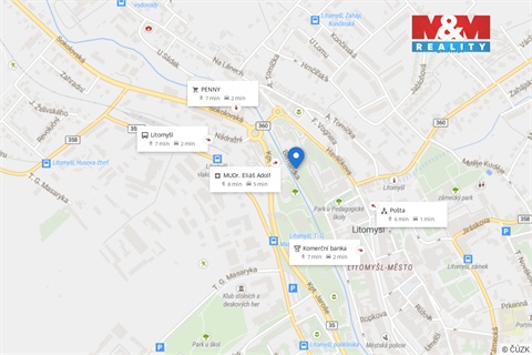 Pronájem bytu 1+1, 36 m² 8