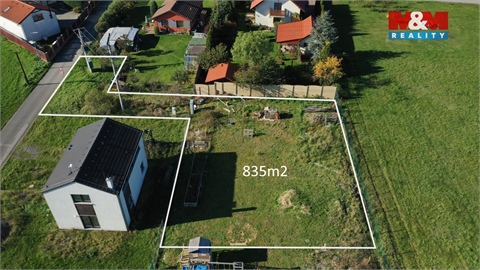 Prodej stavebního pozemku, 835 m² 2