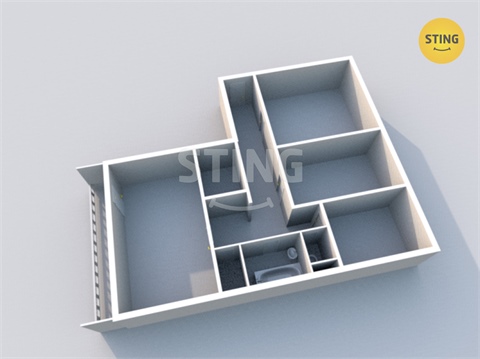 Prodej bytu 3+1, 68 m² 6