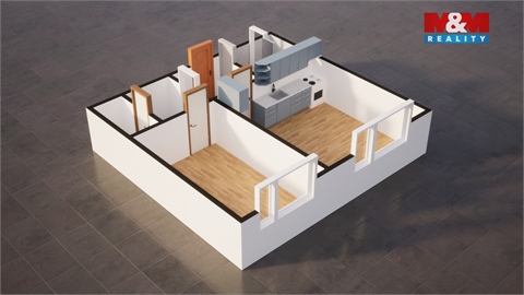 Prodej bytu 2kk, 43 m² - 8