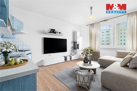 Prodej bytu 2kk, 43 m² 2