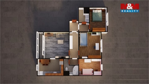 Prodej bytu 4+1, 98 m² - 12