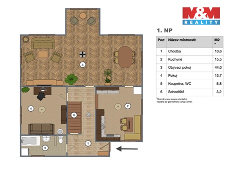 Prodej rodinného domu, 183 m² 22