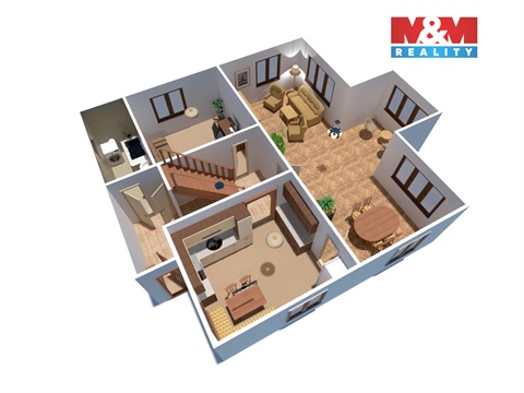 Prodej rodinného domu, 183 m² 24