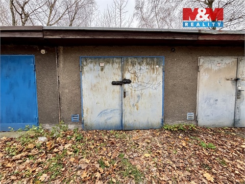 Prodej garáže, 19 m² - 0