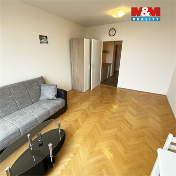 Pronájem bytu 1kk, 29 m² - 6