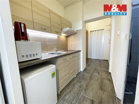 Pronájem bytu 1kk, 29 m² - 2
