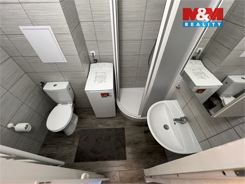 Pronájem bytu 1kk, 29 m² 2