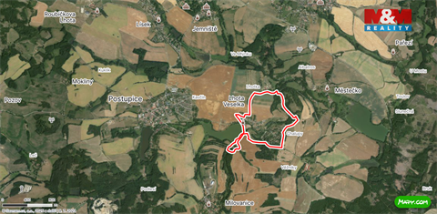 Pronájem zahrady, 729 m² - 14