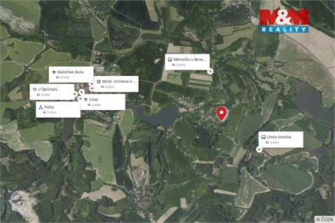 Pronájem zahrady, 729 m² - 16