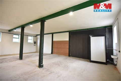 Pronájem výrobního objektu, 250 m² - 0