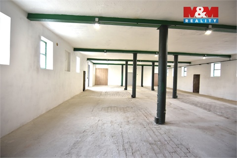 Pronájem výrobního objektu, 250 m² 2