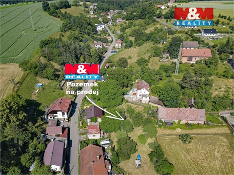 Prodej stavebního pozemku, 1 133 m² 2