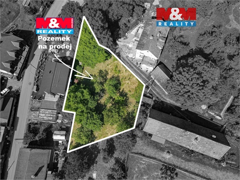 Prodej stavebního pozemku, 1 133 m² 0