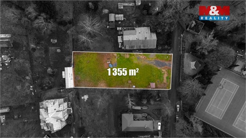 Prodej stavebního pozemku, 1 355 m² 6