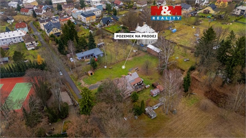 Prodej stavebního pozemku, 1 355 m² 0