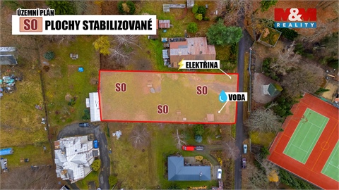 Prodej stavebního pozemku, 1 355 m² - 0