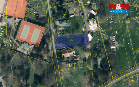 Prodej stavebního pozemku, 1 355 m² - 12