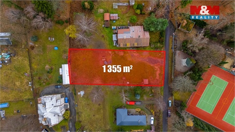 Prodej stavebního pozemku, 1 355 m² 14