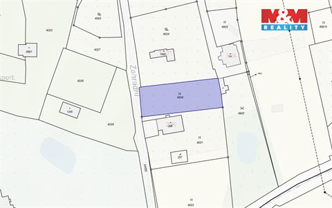 Prodej stavebního pozemku, 1 355 m² 10