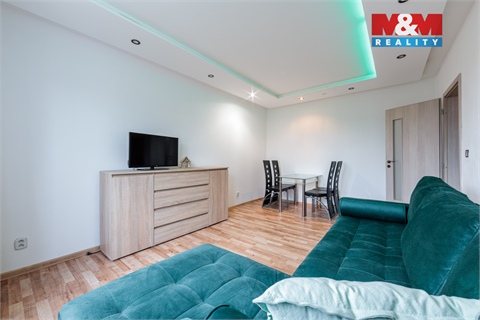 Pronájem bytu 2+1, 58 m² 2