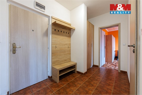 Pronájem bytu 2+1, 58 m² - 0