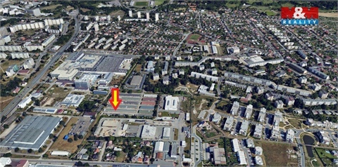 Pronájem garáže, 18 m² - 2