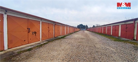 Pronájem garáže, 18 m² 2